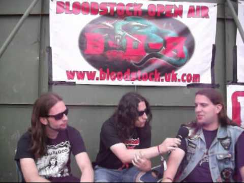 WITCHSORROW Interview at Bloodstock 2012