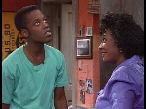 A Different World: 3x25 - Dwayne's mother drops in unexpectedly