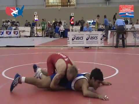 University Greco 66kg: Esai Dominguez vs. Evan Christianson