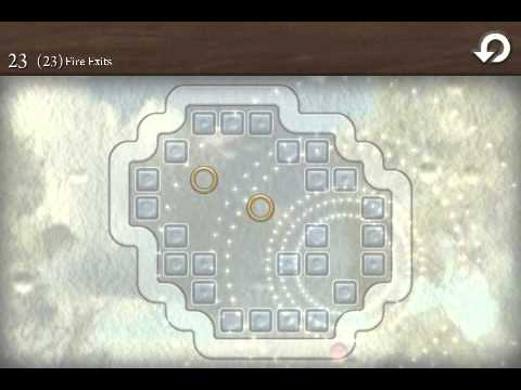 'Quell Reflect': Shelf 4, Frame 1, Puzzles 37 - 40