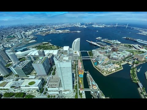 リニューアルした横浜ランドマークタワーの69階展望フロア「スカイガーデン」を360°散歩
