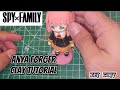 SPY X FAMILY Anya Clay Tutorial How To Make Anya With Clay Clay Art