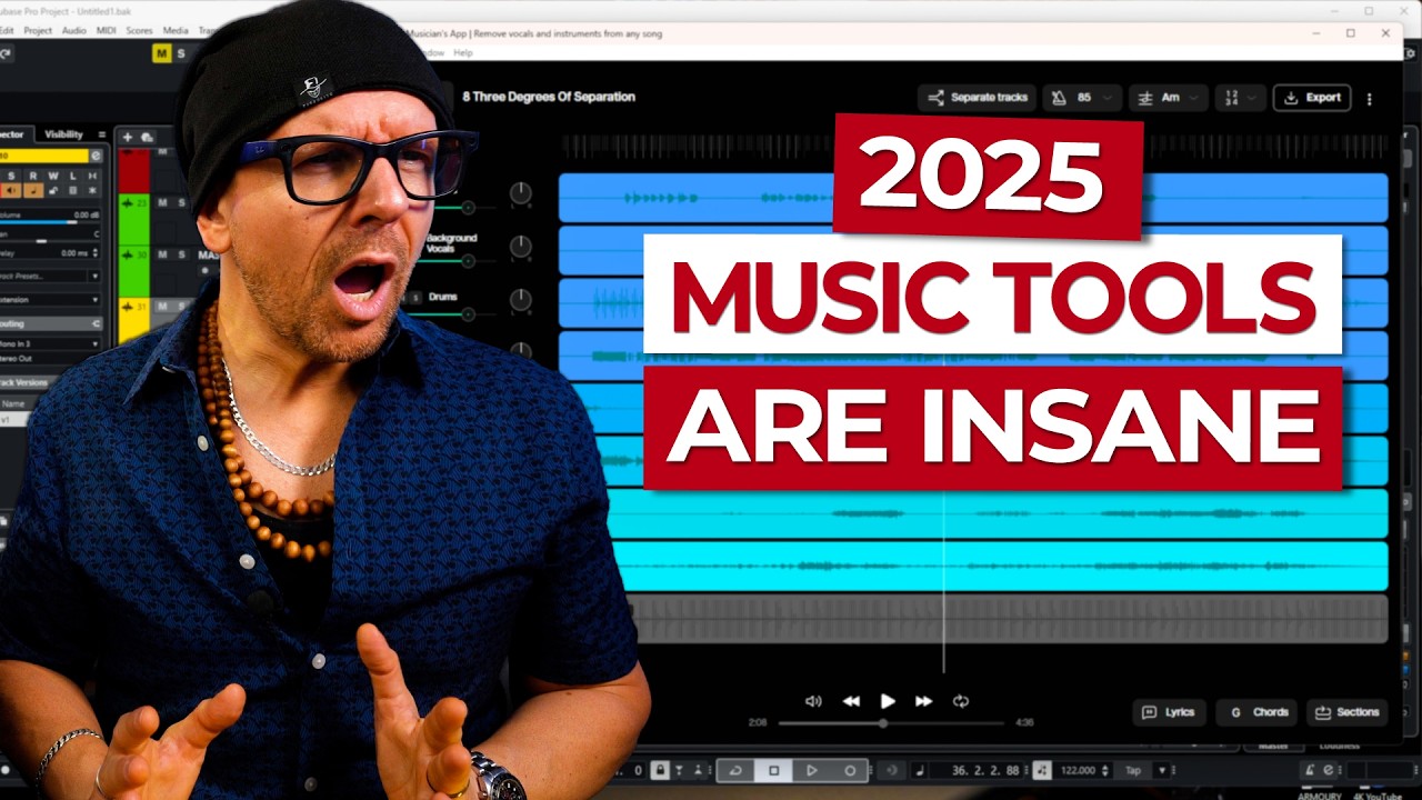 The State of AI Tools for Music in 2025
