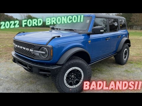 2022 Ford Bronco Badlands: Best trim on the Bronco?