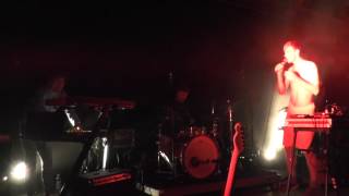 The/Das - My Made Up Spook - live Ampere Munich 2014-10-20