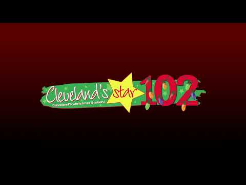 WDOK Cleveland, OH "Star 102" Legal ID (11/19/23)[Christmas Music]