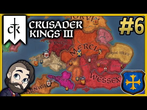 Crusader Kings 3 Gameplay 🔴 Part 6 ► House Wessex