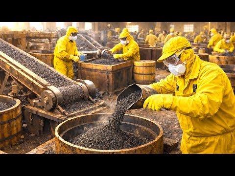 JAK się ROBI PROCH STRZELNICZY 🔥| TAK jest NIEBEZPIECZNY PROCES PRODUKCJI 🏭