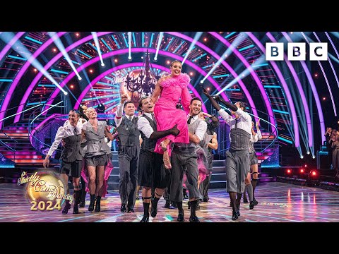 An incredible performance to celebrate Amy Dowden’s return to the show ✨ BBC Strictly 2024
