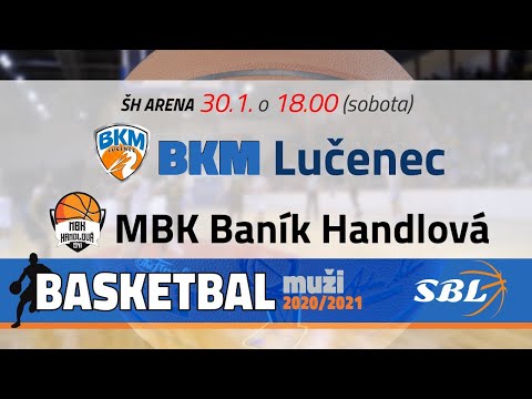 BKM Lučenec - MBK Baník Handlová