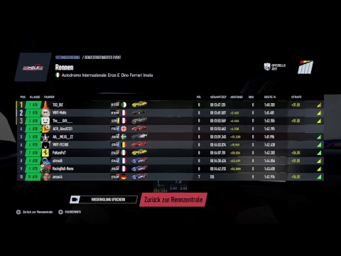 ESL Community Cup #6  [Project Cars 2] [ Logitech G29]