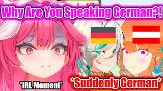 Raora Loses It When Ceci And Kiara Switch To German In Front Of Her