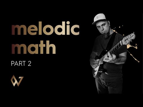 How To Play Melody On Guitar - Melodic Math Part 2