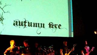 Autumn Fire live @ Band Wars.