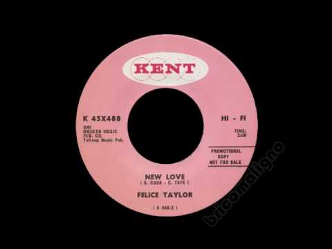 Felice Taylor - New Love
