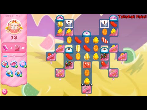 Candy Crush Saga Level 13241 NO BOOSTERS