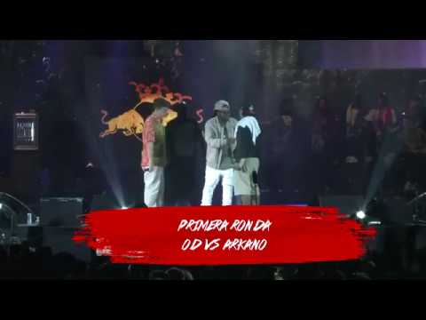 OD vs Arkano - PRIMERA RONDA - Red Bull Batalla de los Gallos: Final Internacional 2016.