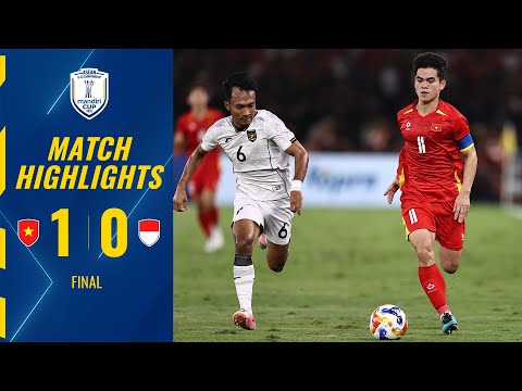 🇻🇳 VIETNAM 1-0 INDONESIA 🇮🇩 | #MANDIRICUP2025 FINAL HIGHLIGHTS