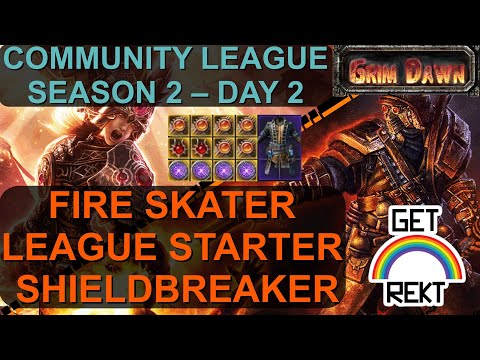 [HC] GD League Season 2 - Day 2: Vire's Might Shieldbreaker Leaguestarter Dungeons & MC Bosses