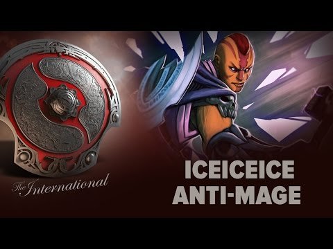 iceiceice (Anti-Mage) - EHOME vs. ESCAPE GAMING @ The International 2016