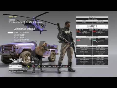 METAL GEAR SOLID V: THE PHANTOM PAIN | My Sortie