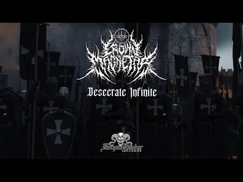 Crown Magnetar -  Desecrate Infinite  (Official Visualizer)