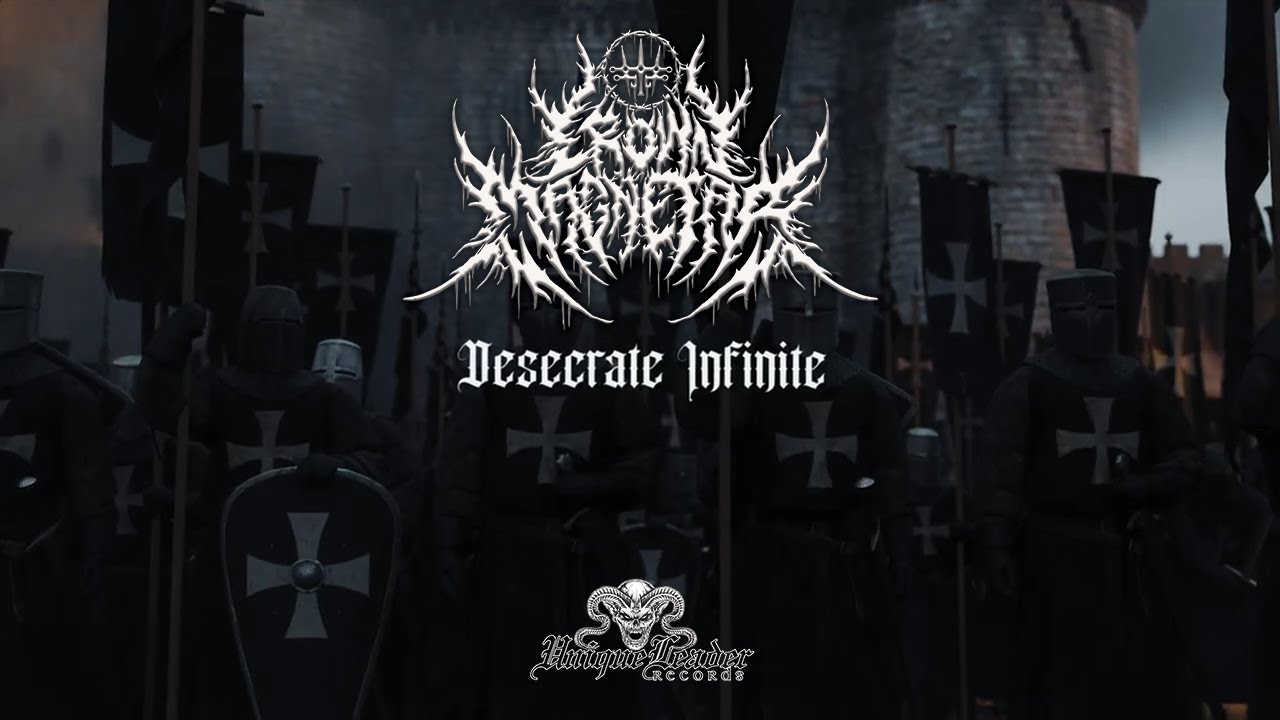 Crown Magnetar - Desecrate Infinite (Official Visualizer) - YouTube