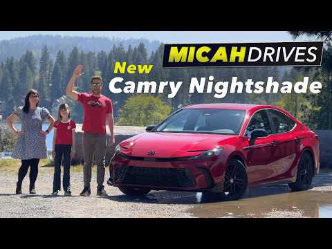 Thumbnail for 2026 Toyota Camry Review | Better than Honda Accord?? by Toyota Camry
