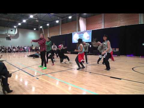 EDO Winter Cup 2013 | Hip Hop Adults Duo | Final