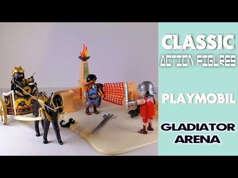 Playmobil Gladiator Arena Review