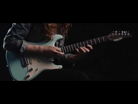Schecter Nick Johnston USA Signature- Atomic Green image 9