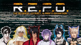 【R.E.P.O.】money & men!!