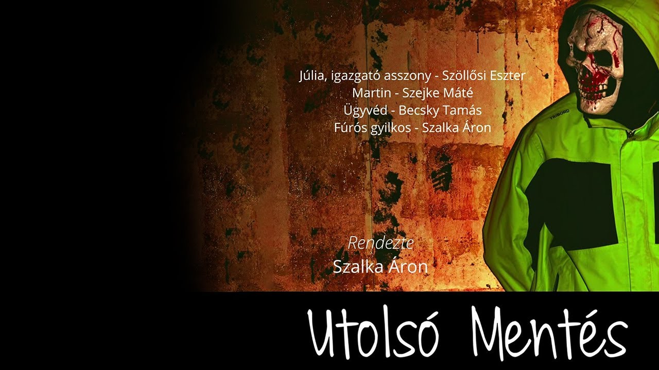Utolsó Mentés / Last Save (2023) • Teljes Rövidfilm (8K, HU / EN / RO felirat)