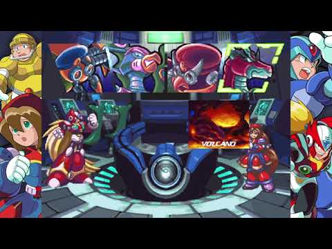 Mega Man X4 Black Zero 100% Playthrough