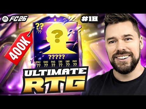MY BEST PACK OF FC26! 😲😲 FC26 Ultimate RTG #18
