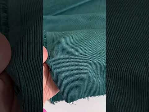 Velvetas su elastanu Petrol pigiau