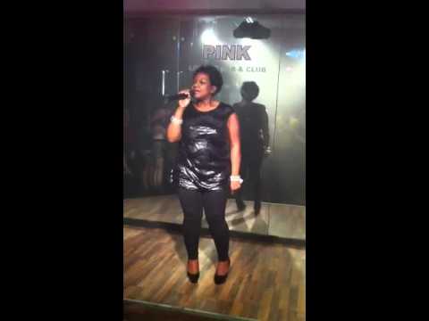 Angie Brown live at Pink Lounge Bar And Club Knock on Wood