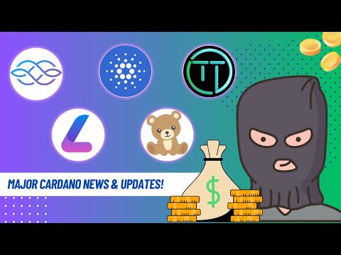 Over $100K STOLEN From Cardano Community! Will the RUGS Ever STOP?