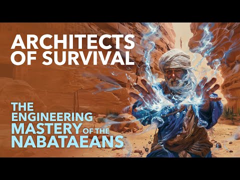 ARCHITECTS OF SURVIVAL - The Engineering Mastery of the Nabataeans