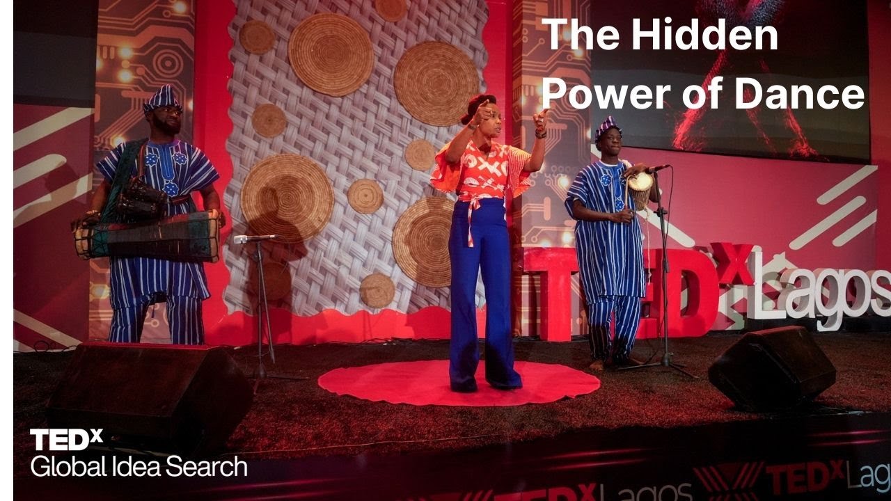 The Hidden Power of Dance  | DR. Kafayat Oluwatoyin Shafau | TEDxLagos