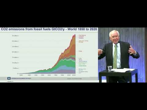 Jørgen Randers - From “The Limits to Growth” to “Earth for All” – the long global perspective