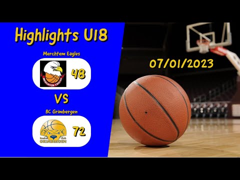 U18 Merchtem Eagles - BC Grimbergen (recap)