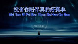 Download lagu Mei You Ni Pei Ban Zhen De Hao Gu Dan ( 没有你陪伴真的好孤单 ) Male Karaoke Mandarin - No Vocal mp3