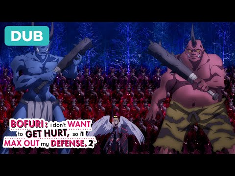 Maple Solos a Level 4 Boss | DUB | BOFURI Season 2
