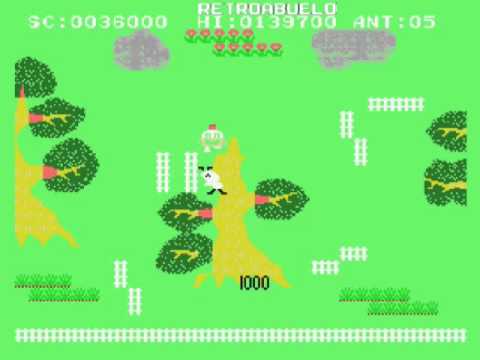 Gameplay in Spanish