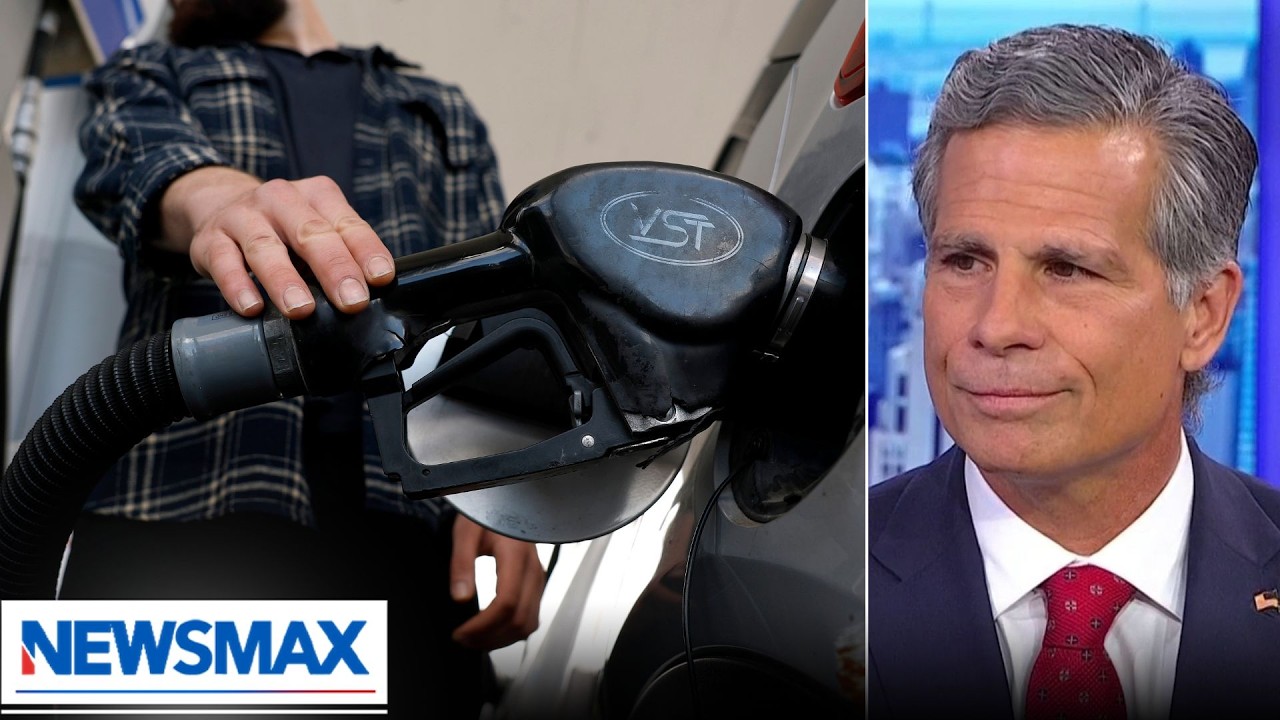 I would support temporary pause on federal gas tax: Rep. Dan Meuser | Wake Up America
