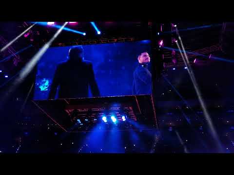 Carlos Rivera y Miguel Bosé - Nada Particular (Arena Ciudad de México)