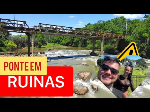 NÃO!!! Não VA NA PONTE DE FERRO! Antes de ver esse video,  Sao José do Hortencio