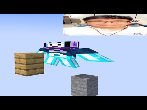 Minecraft Parkour TAPI Kalau Gagal Facecamku Makin Gepeng