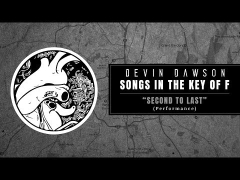 Video thumbnail for Second To Last - Songs In The Key Of F; Live